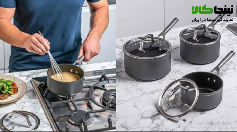 راهنمای خرید سرویس قابلمه نینجا 6 پارچه C33000 - نمایندگی نینجا در ایران