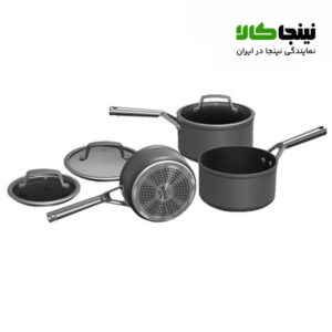 سرویس قابلمه 6 پارچه نینجا مدل C33000 8 قیمت سرویس قابلمه 6 پارچه نینجا مدل C33000