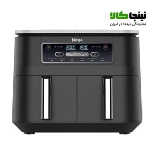 سرخ کن نینجا مدل AF300 دوقلو قابلیت چندکاره 5 قیمت خرید سرخ کن نینجا مدل AF300 دوقلو قابلیت چندکاره