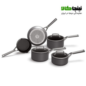 سرویس پخت و پز نینجا مدل C35000 تعداد 5 پارچه 7 قیمت سرویس پخت و پز نینجا مدل C35000 تعداد 5 پارچه