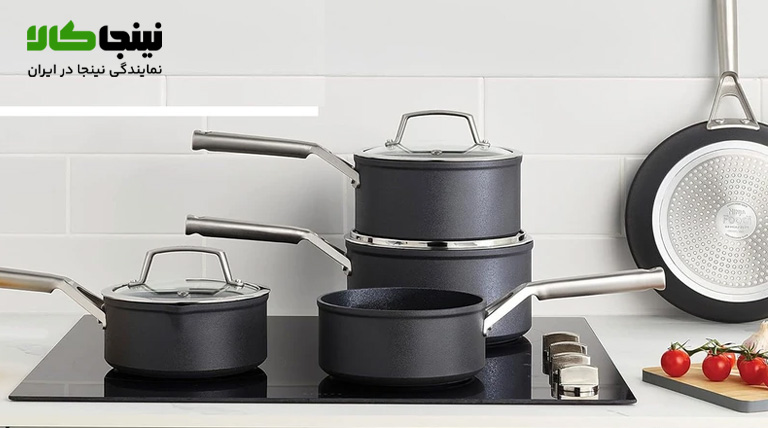 راهنمای خرید سرویس پخت و پز نینجا 5 چارچه مدل C35000 - نمایندگی نینجا