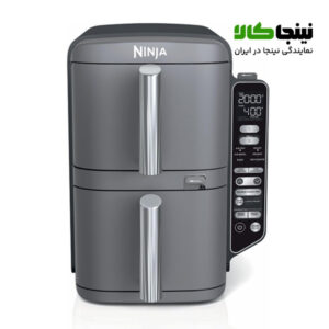 سرخ کن بدون روغن دو قلو نینجا مدل SL451 1 قیمت سرخ کن بدون روغن دو قلو نینجا مدل SL451
