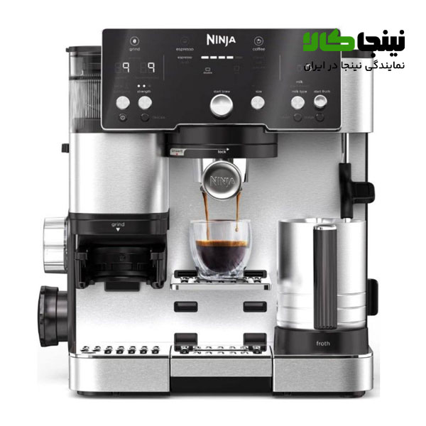 اسپرسو ساز نینجا مدل ES501 11 خرید اسپرسو ساز نینجا مدل ES501