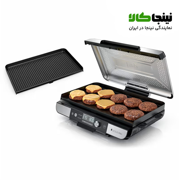 گریل نینجا مدل GX101 13 قیمت گریل نینجا مدل GX101