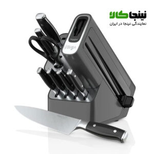 قیمت ست چاقو آشپزخانه 8 تیکه نینجا مدل K32008