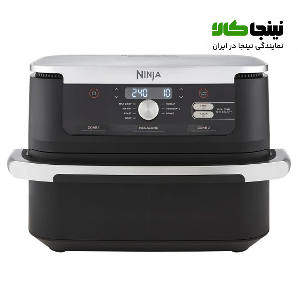 سرخ کن بدون روغن دوقلو نینجا مدل AF500 3 قیمت سرخ کن بدون روغن دوقلو نینجا مدل AF500