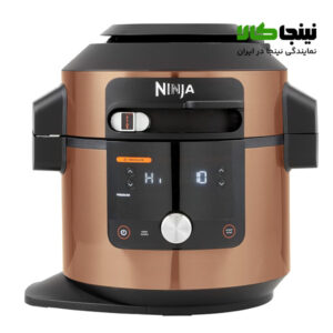 قیمت مولتی کوکر نینجا مدل OL650 رنگ رزگلد