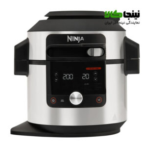 قیمت مولتی کوکر نینجا مدل OL650 رنگ سیلور