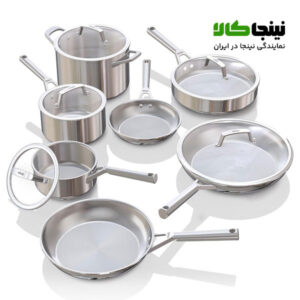 قیمت سرویس پخت و پز 12 پارچه نینجا مدل C99012