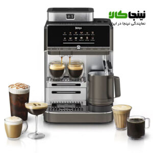 اسپرسوساز نینجا مدل AE1051BR تمام اتوماتیک 4 قیمت اسپرسوساز نینجا مدل AE1051BR تمام اتوماتیک