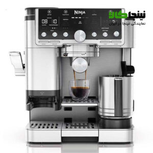 اسپرسوساز نینجا مدل ES701 7 قیمت اسپرسوساز نینجا مدل ES701 نقره ای