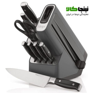 قیمت ست چاقوی 9 تکه آشپزخانه نینجا مدل K32009