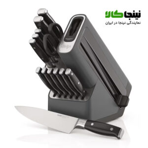 قیمت ست چاقو نینجا مدل K32014 ظرفیت 14 تیکه