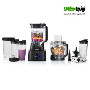 غذاساز و مخلوط کن نینجا مدل QX401 10 قیمت غذاساز و مخلوط کن نینجا مدل QX401